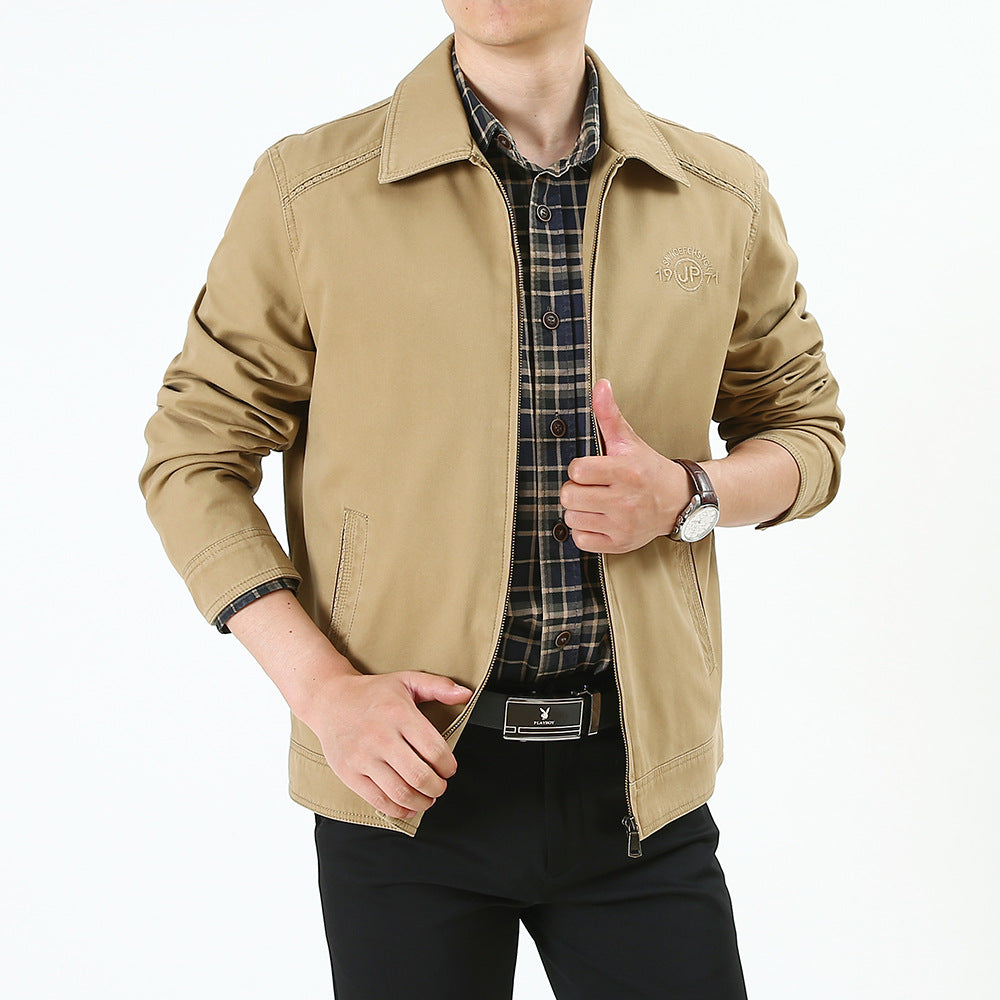Herr Stilren Casual Jacka