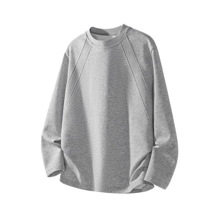 Herr Sportig College-Tröja med Innovative Raglan Skärning