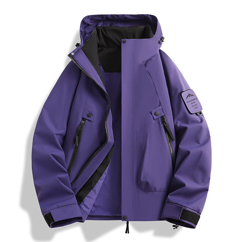 Herr väderproof utomhusjacka 1787710575