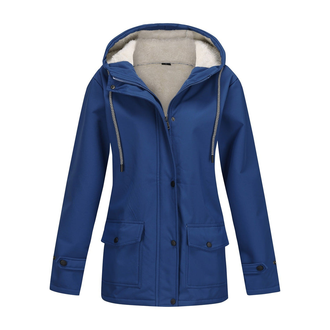 Dam Fashion outdoorjacka med fleece foder