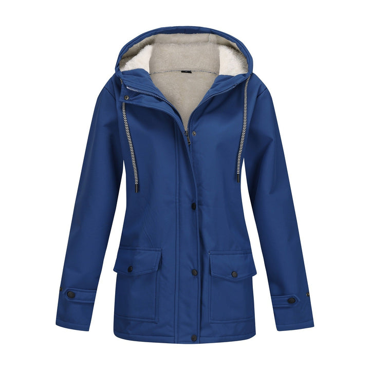 Dam Fashion outdoorjacka med fleece foder