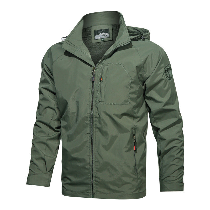 Herr Vattentät Softshell Jacka