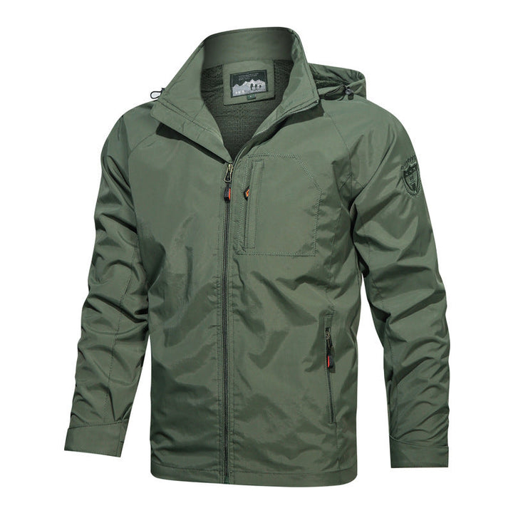 Herr Vattentät Softshell Jacka