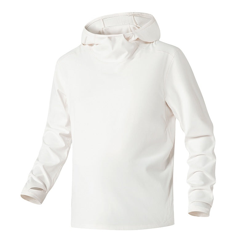 Herr Lätt Performance Luvtröja med Raglanärmar &amp; Moisture-Regulating Funktionell Fiber