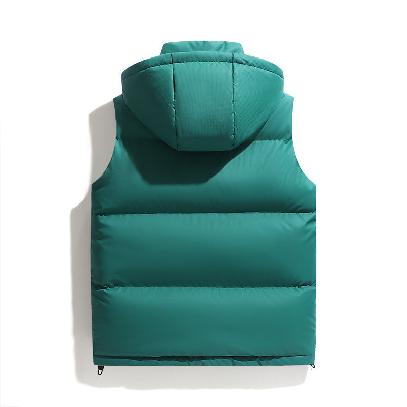Herr Varm Fodrad Vadderad Väst