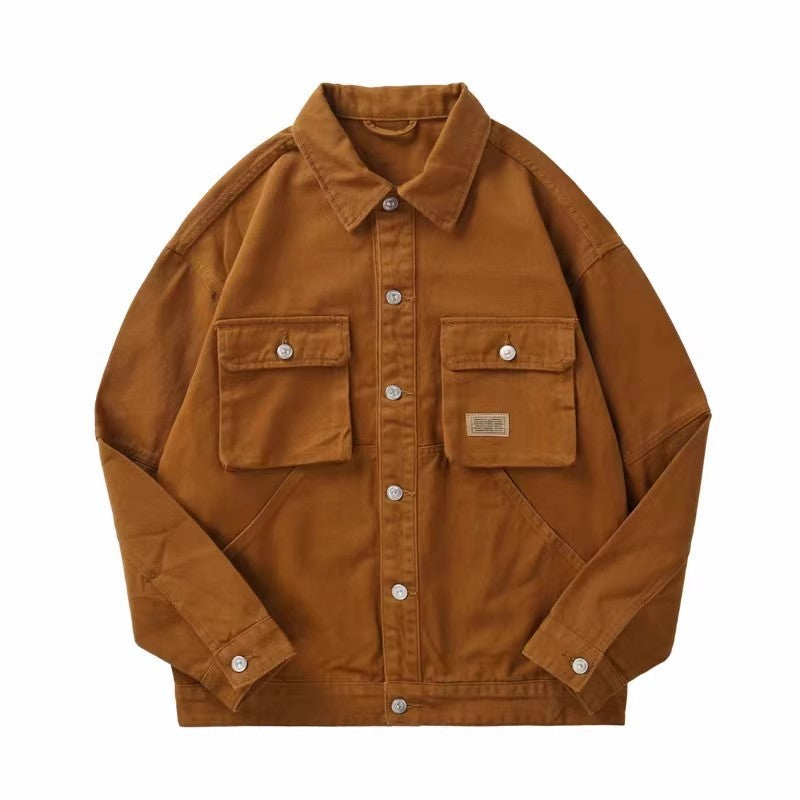 Herr Funktionell Modejacka i Urban Stil