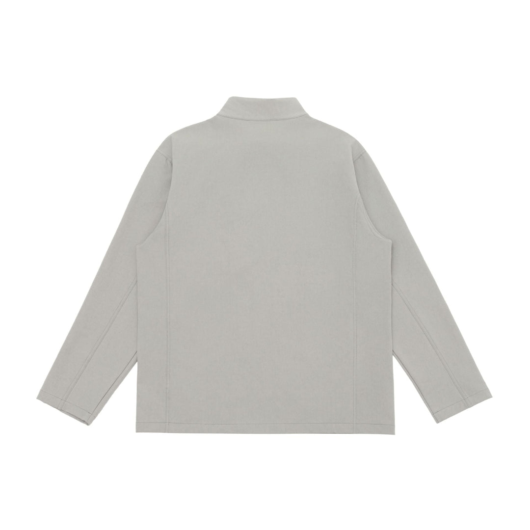 Unisex Lätt Softshell Jacka med Ståkrage och Fickor med Dragkedja