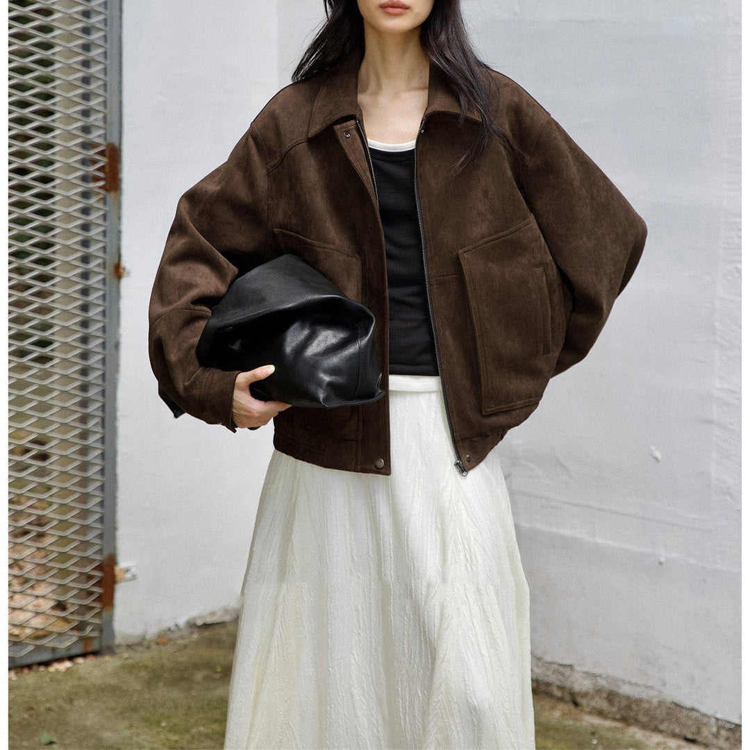 Dam stilren oversize jacka