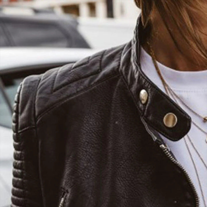 Dam Fashion bikerjacka
