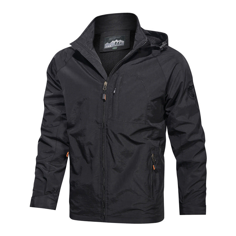 Herr Vattentät Softshell Jacka