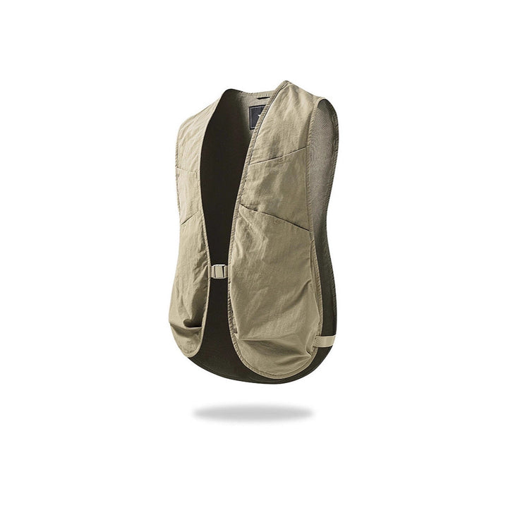 Unisex lätt utilityväst med Mesh Back och Multiple framfickor