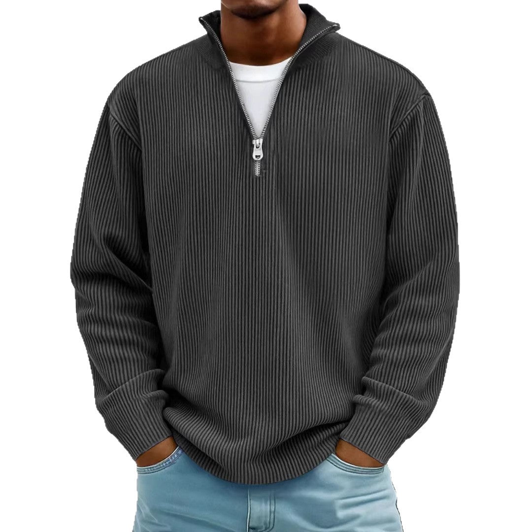 Herr Fashion Dragkedja Tröja