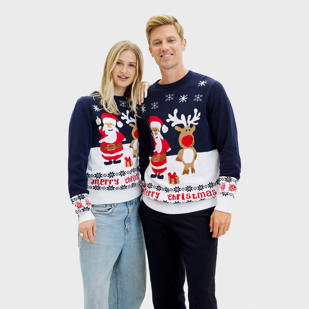 Ultimate Christmas Tröja Herr