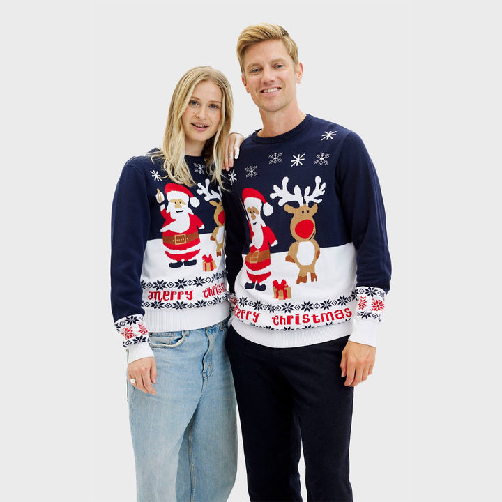 Ultimate Christmas Tröja Herr