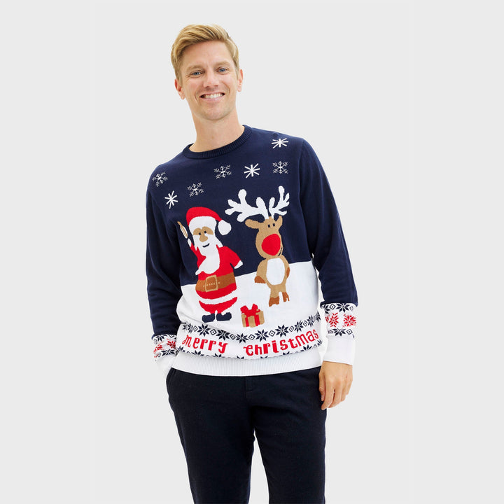 Ultimate Christmas Tröja Herr
