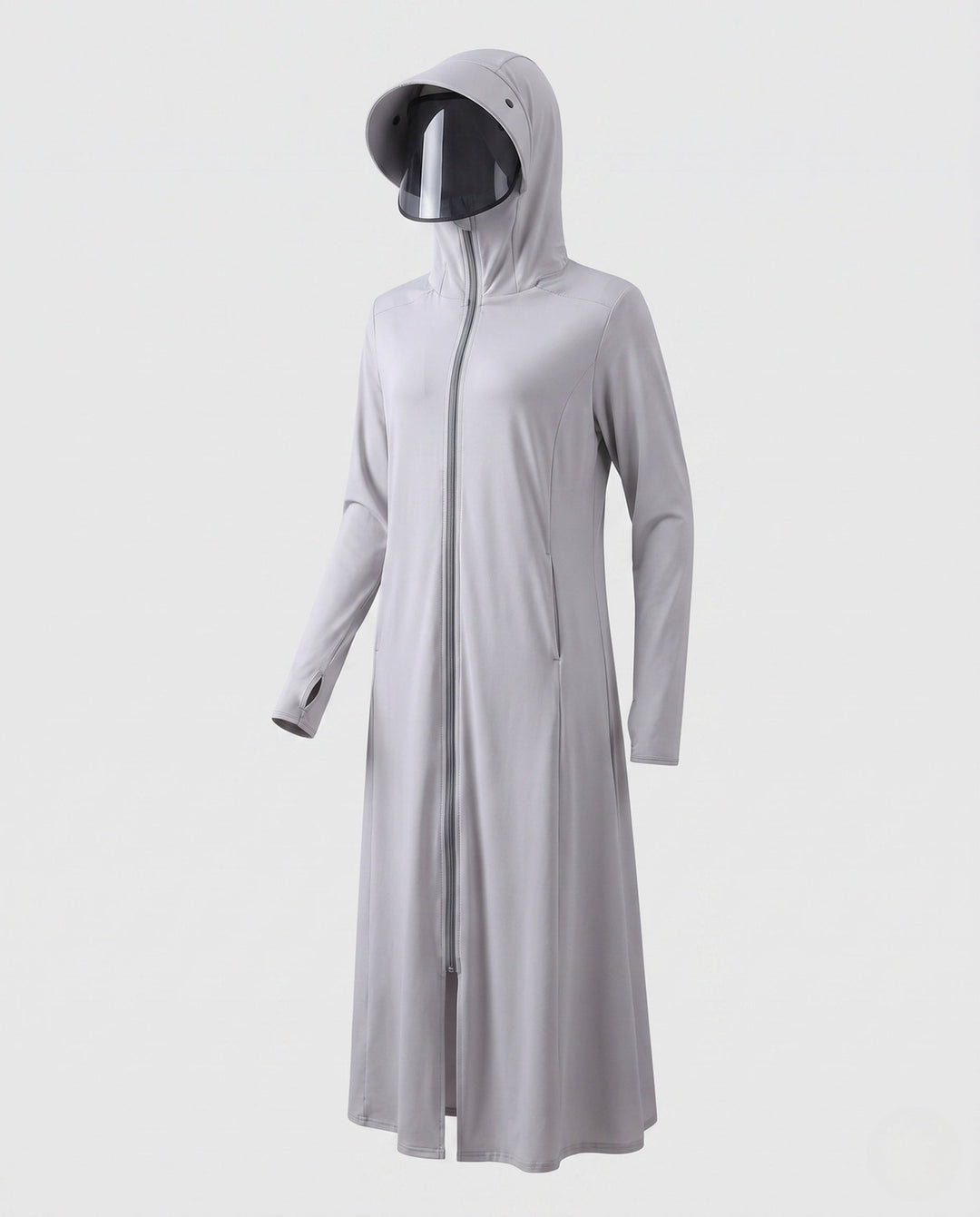 Dam UV-skydd Hooded kappa
