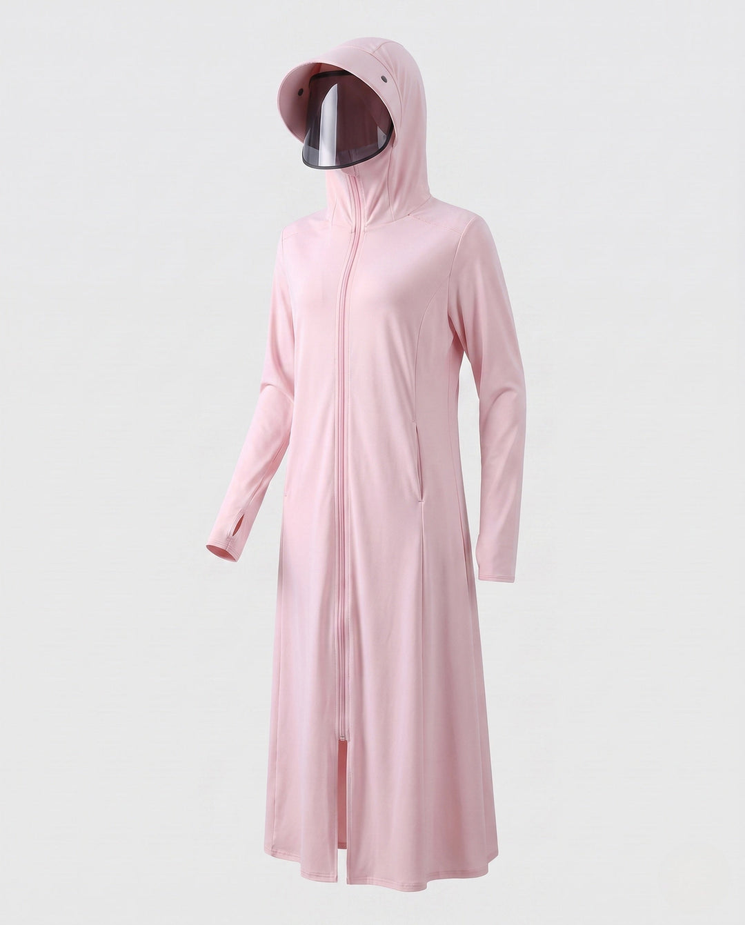 Dam UV-skydd Hooded kappa