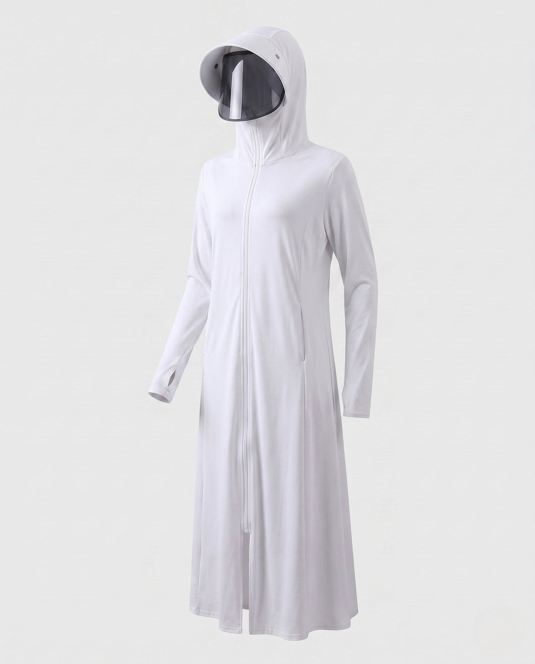 Dam UV-skydd Hooded kappa