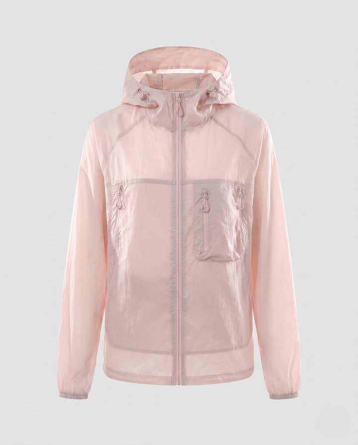Dam funktionell outdoorjacka med praktisk pocket design