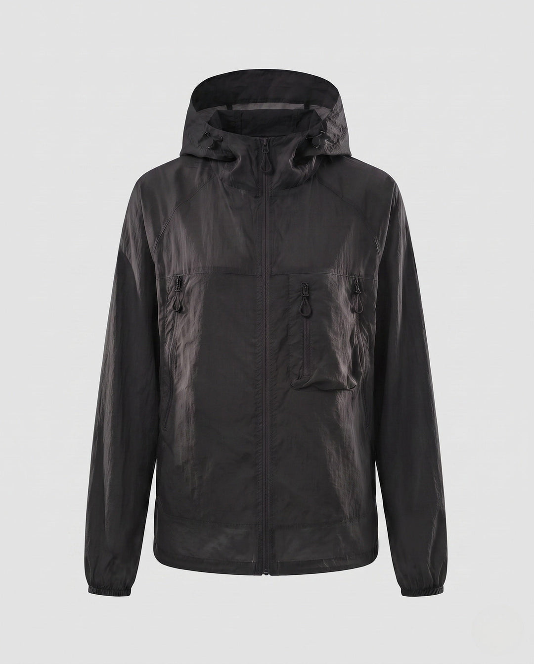 Dam funktionell outdoorjacka med praktisk pocket design