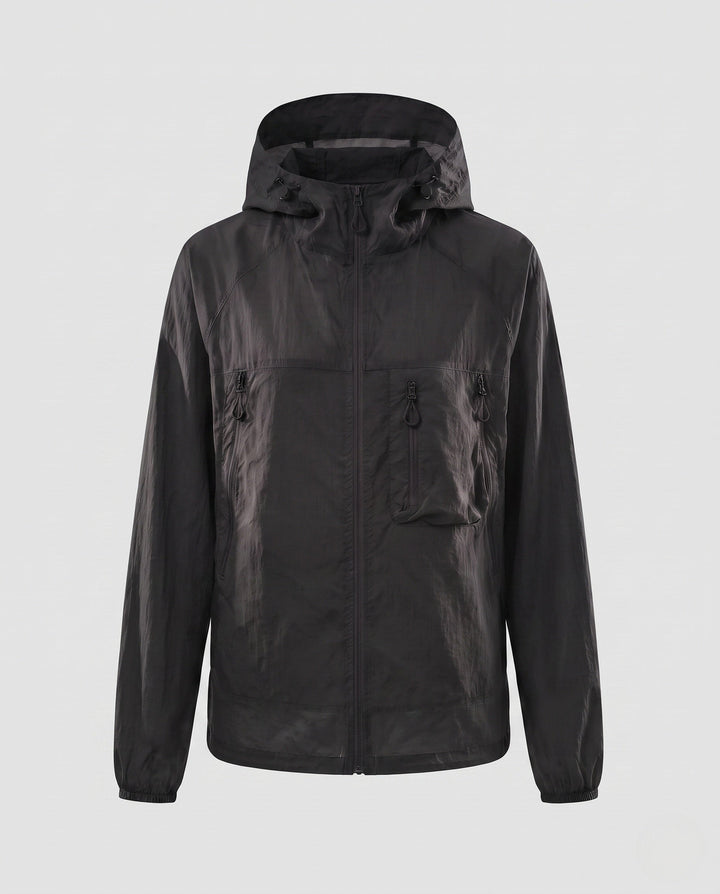 Dam funktionell outdoorjacka med praktisk pocket design
