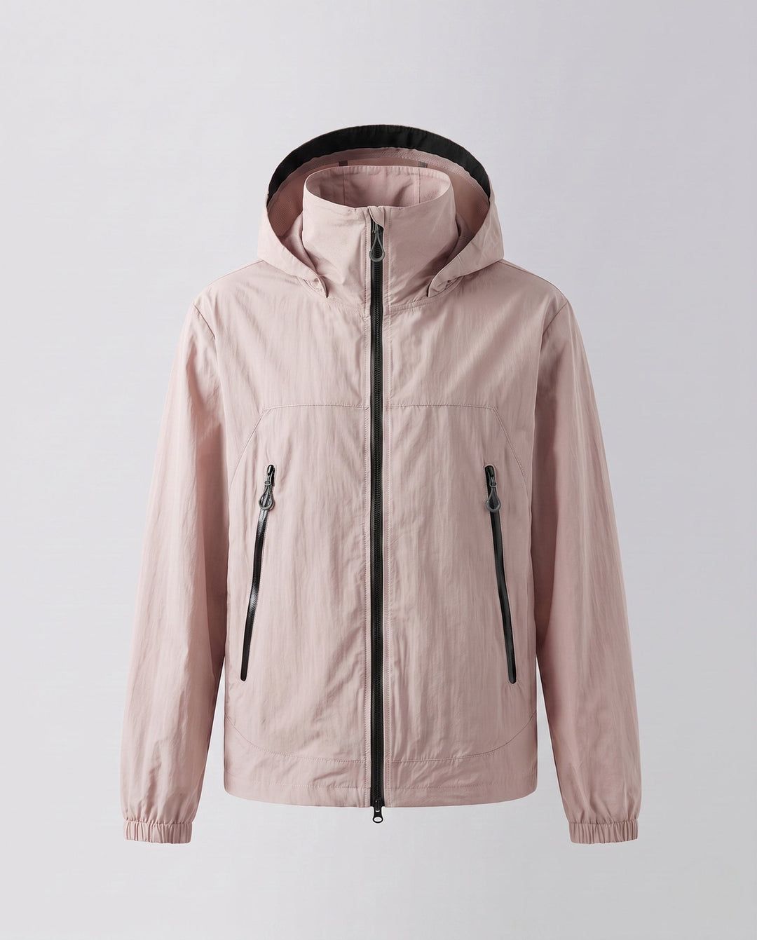 Dam funktionsjacka med andningsbar membrane och praktisk dragkedja fickor