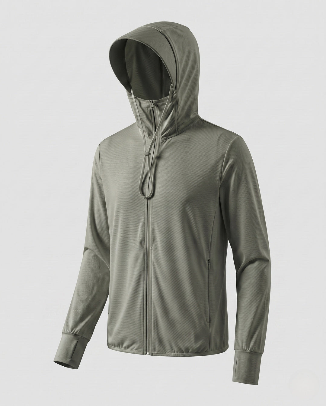 Dam lätt andningsbar outdoorjacka med reflective huva design