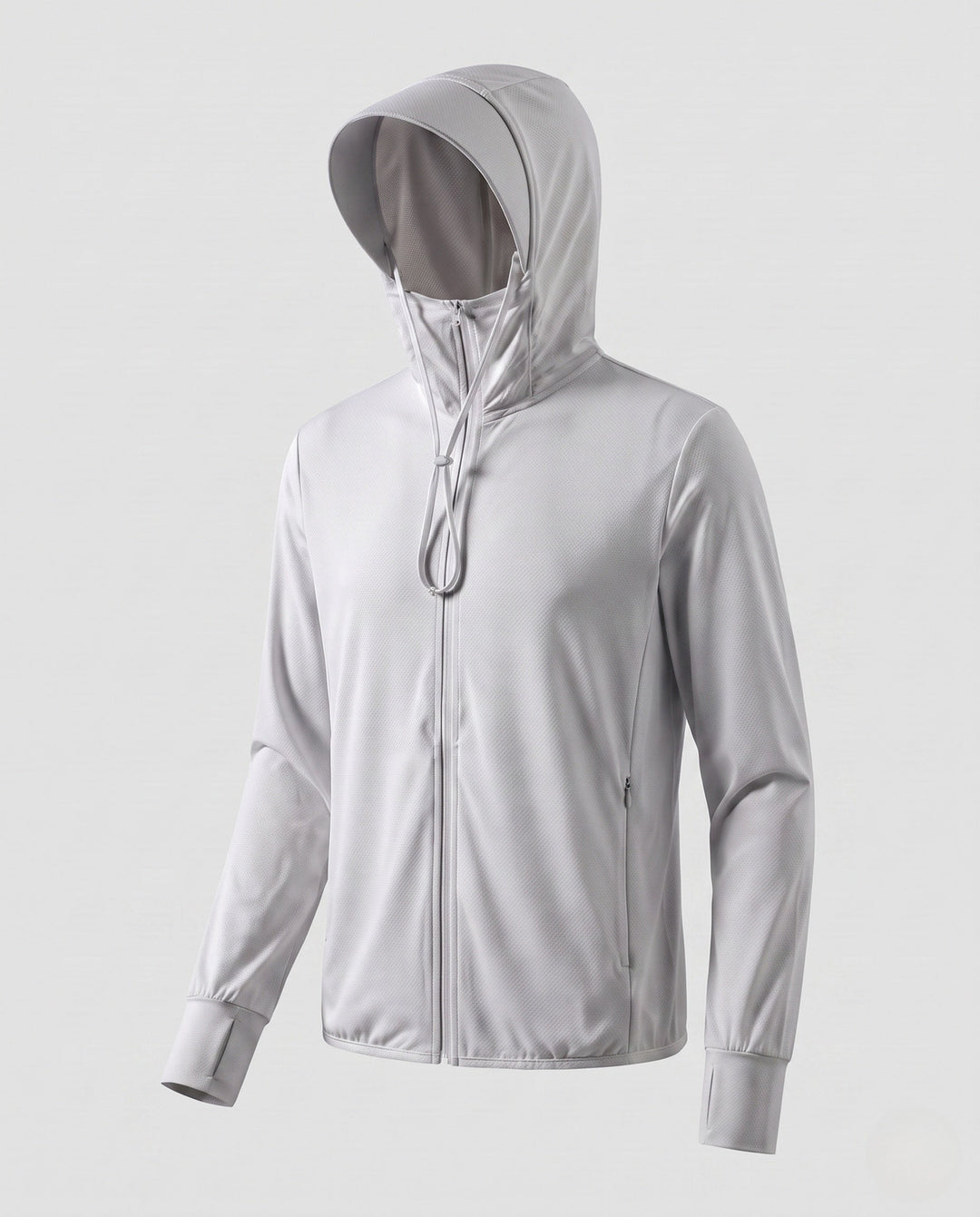 Dam lätt andningsbar outdoorjacka med reflective huva design