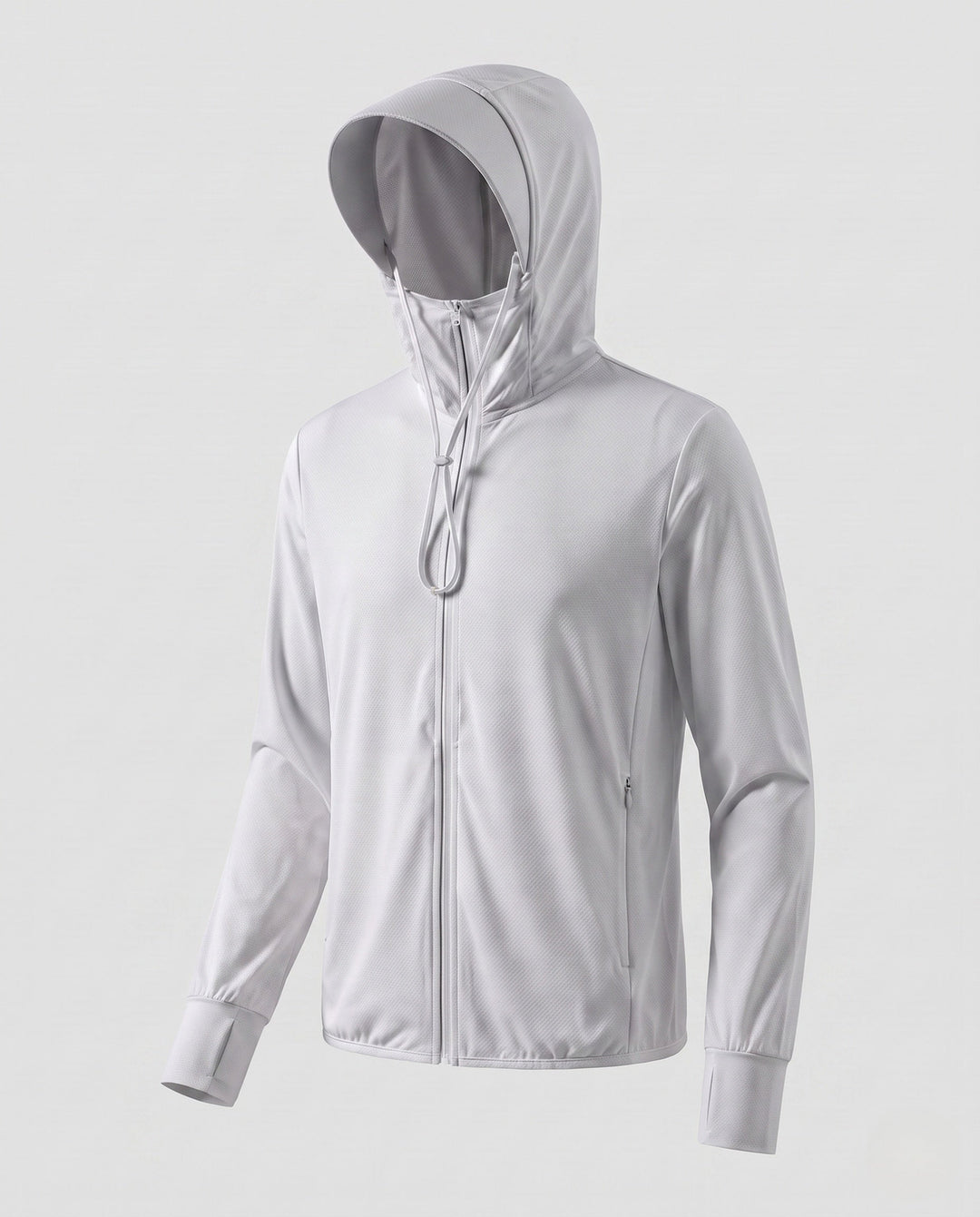 Dam lätt andningsbar outdoorjacka med reflective huva design