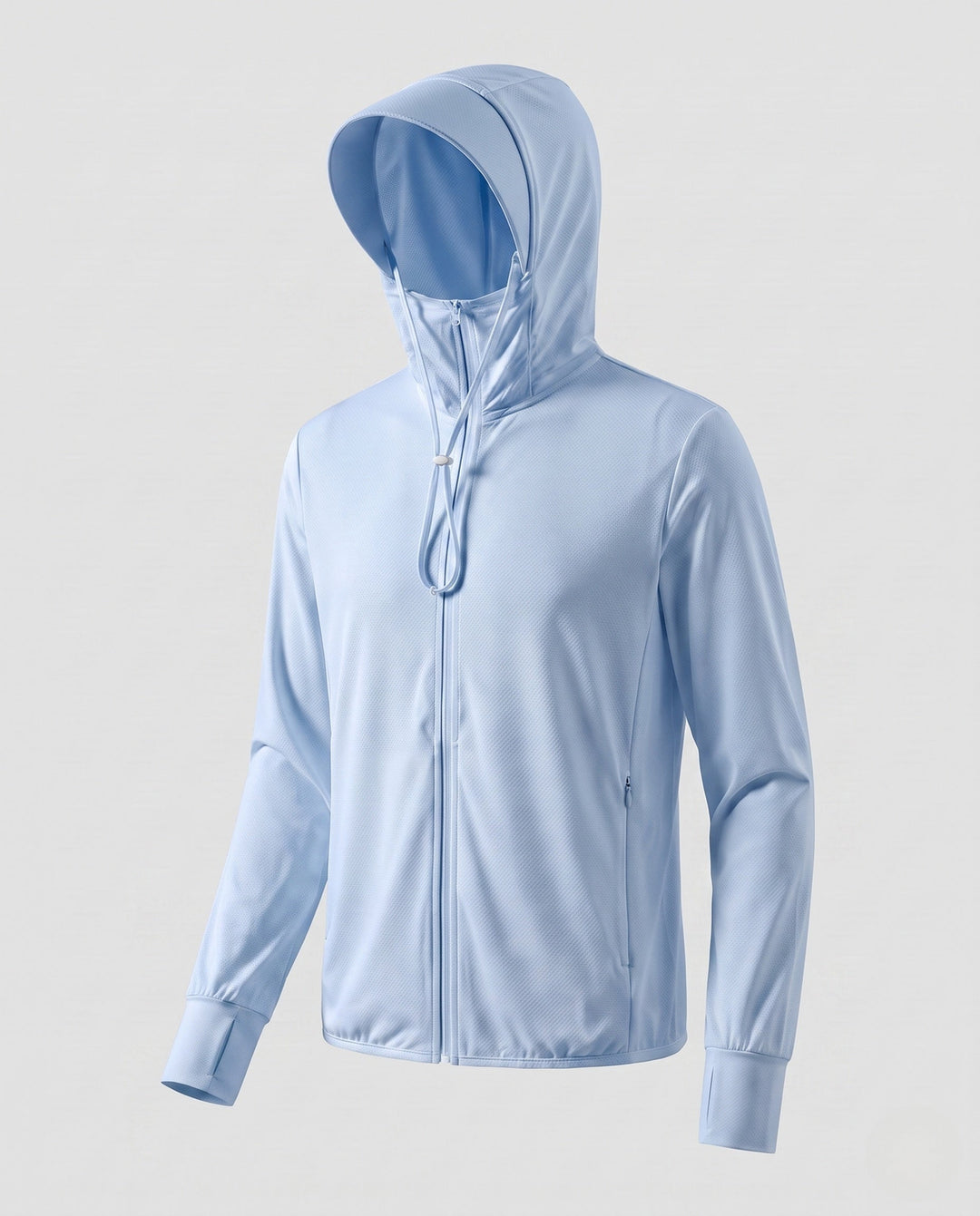 Dam lätt andningsbar outdoorjacka med reflective huva design