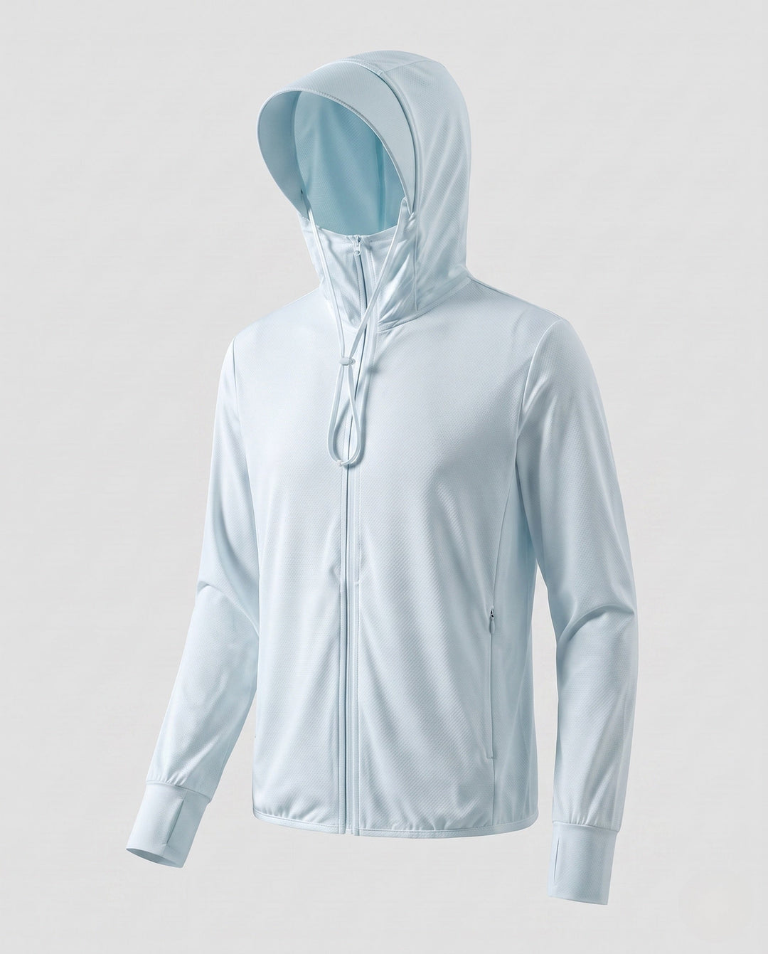 Dam lätt andningsbar outdoorjacka med reflective huva design