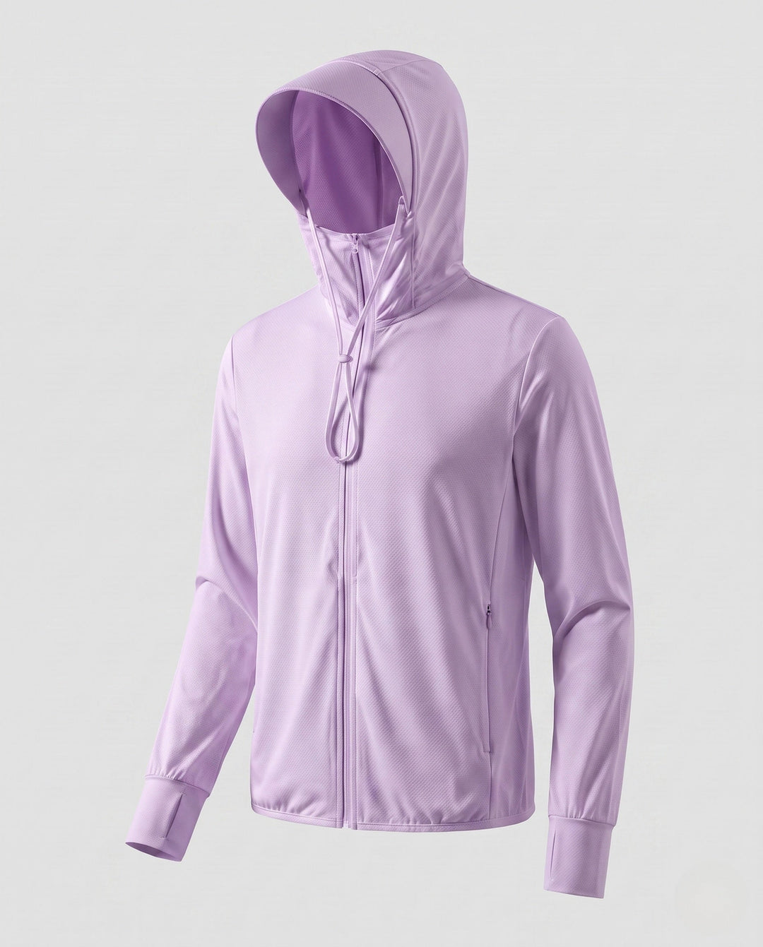 Dam lätt andningsbar outdoorjacka med reflective huva design