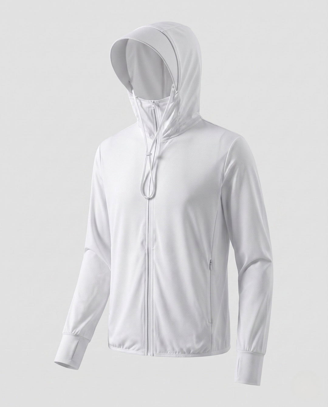 Dam lätt andningsbar outdoorjacka med reflective huva design