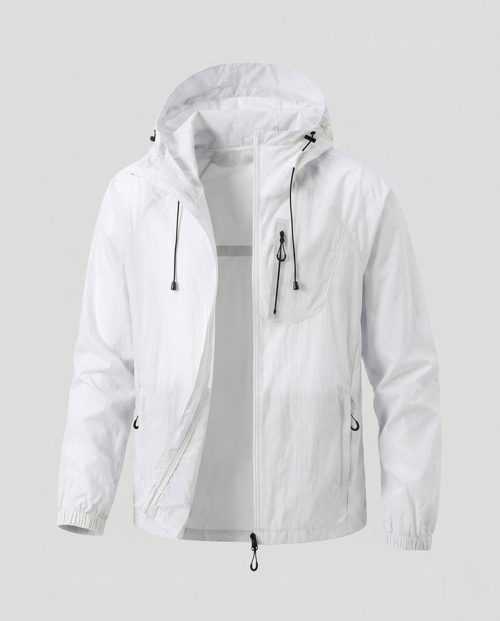 Dam lätt funktionsjacka med reflective elements