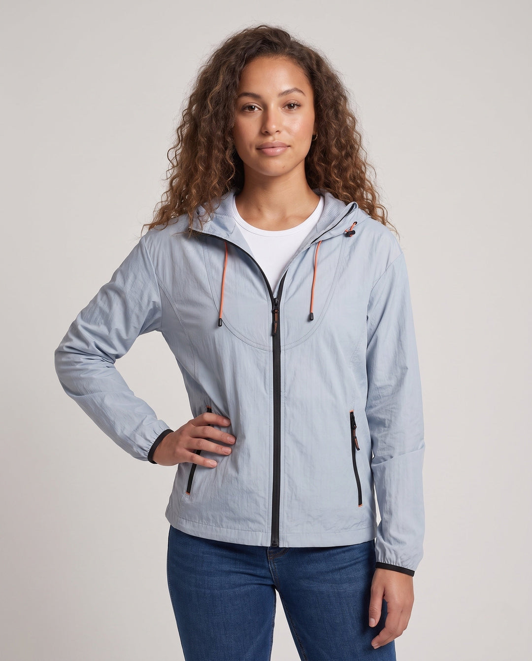 Dam lätt outdoorjacka