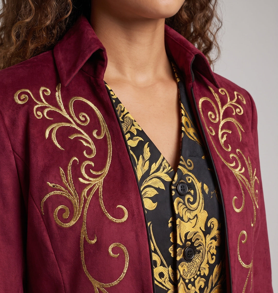 Dam elegant Couture jacka