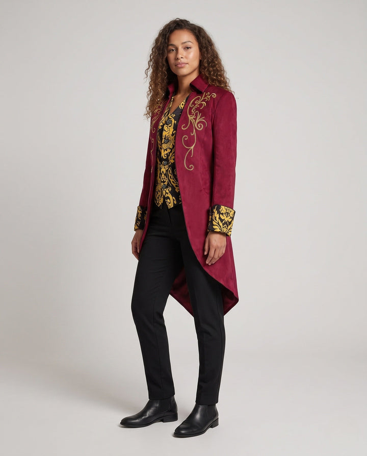 Dam elegant Couture jacka