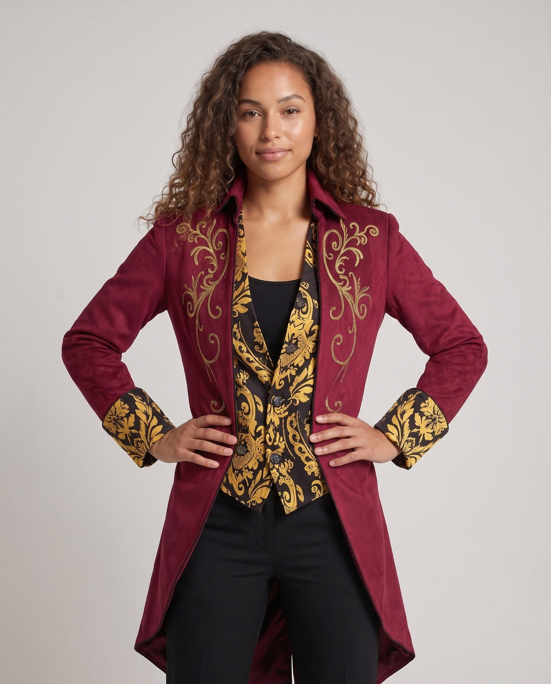 Dam elegant Couture jacka