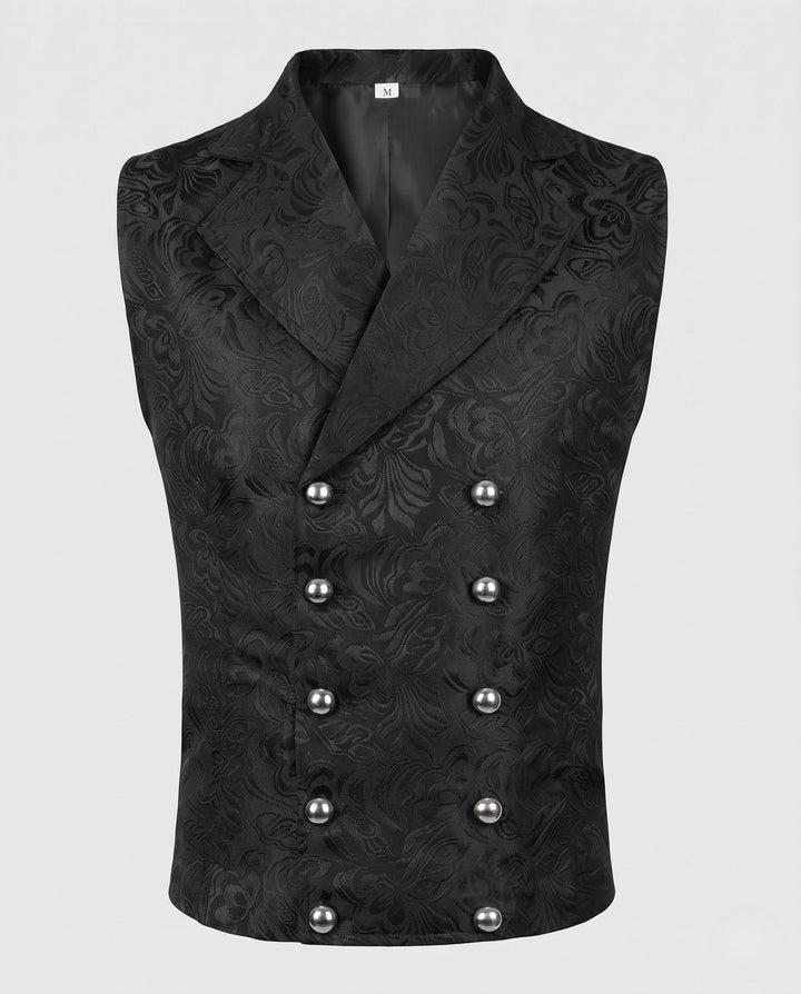 Dam elegant väst med intricate embellishments
