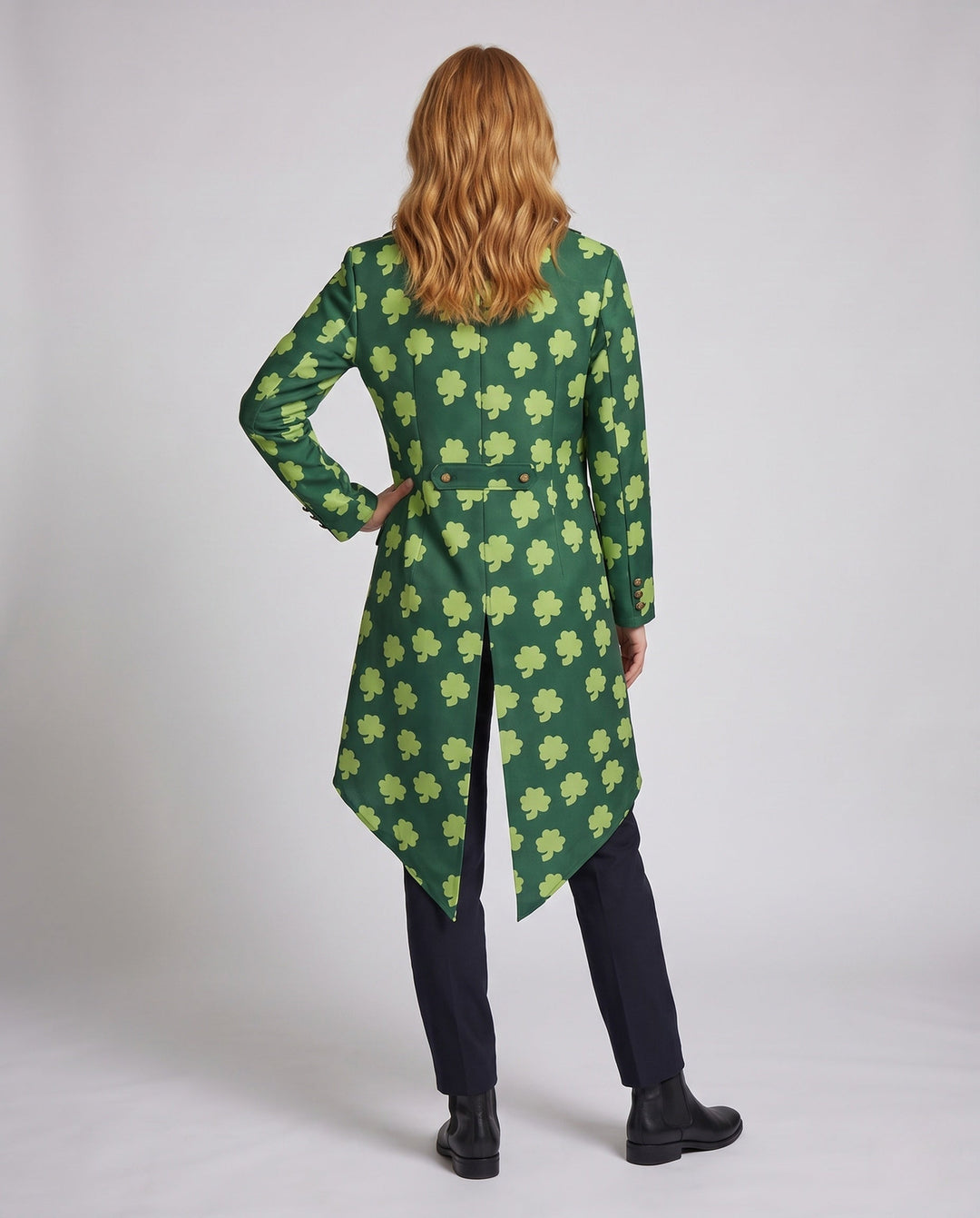 Dam costume jacka med clovers