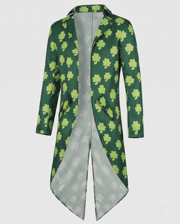Dam costume jacka med clovers
