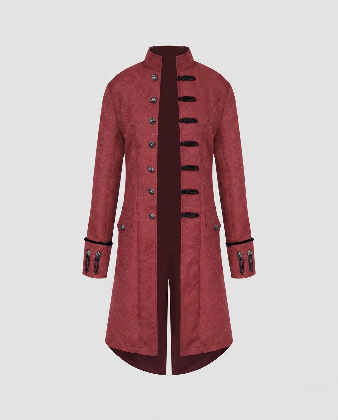 Dam stilren, elegant väst med luxurious embellishments och asymmetric skärning