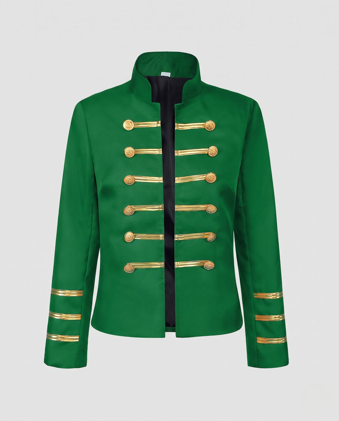 Dam Military Lapel jacka med Golden knappar