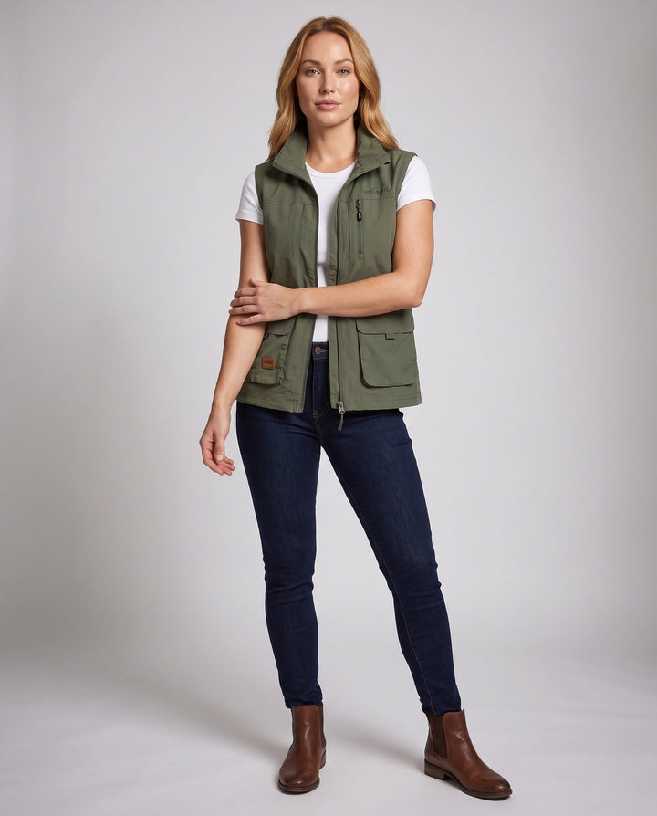 Dam funktionell utomhus väst