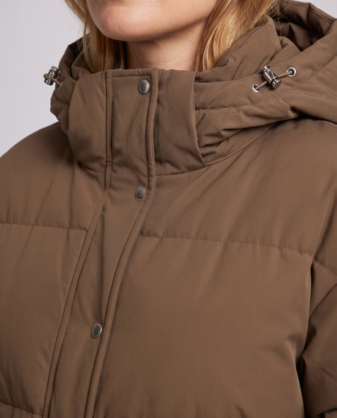 Dam Insulated vinterjacka med huva
