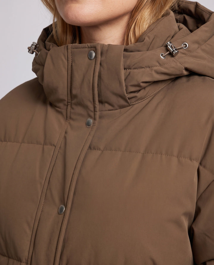Dam Insulated vinterjacka med huva