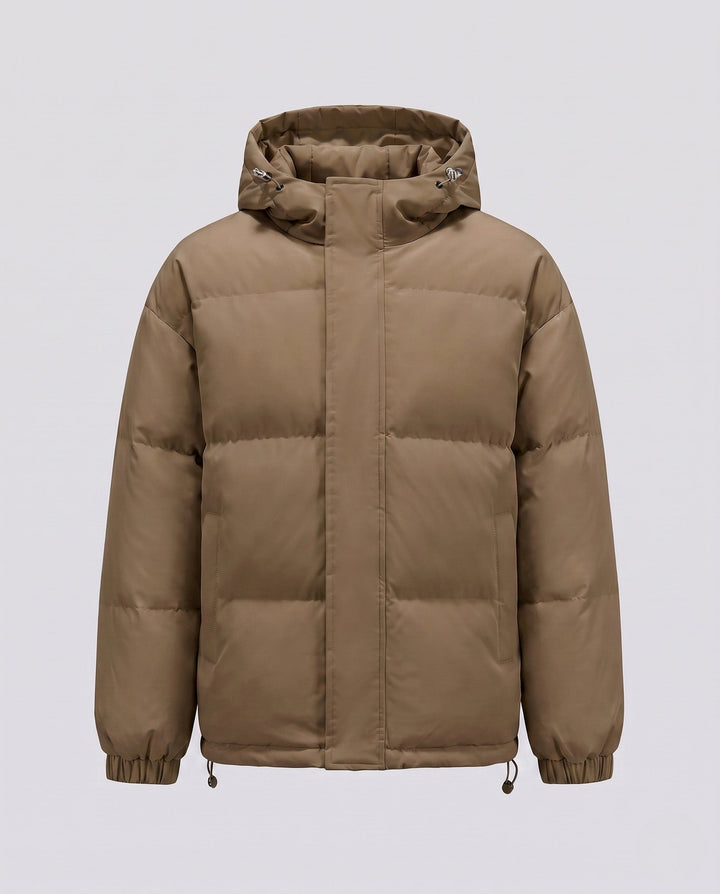 Dam Insulated vinterjacka med huva