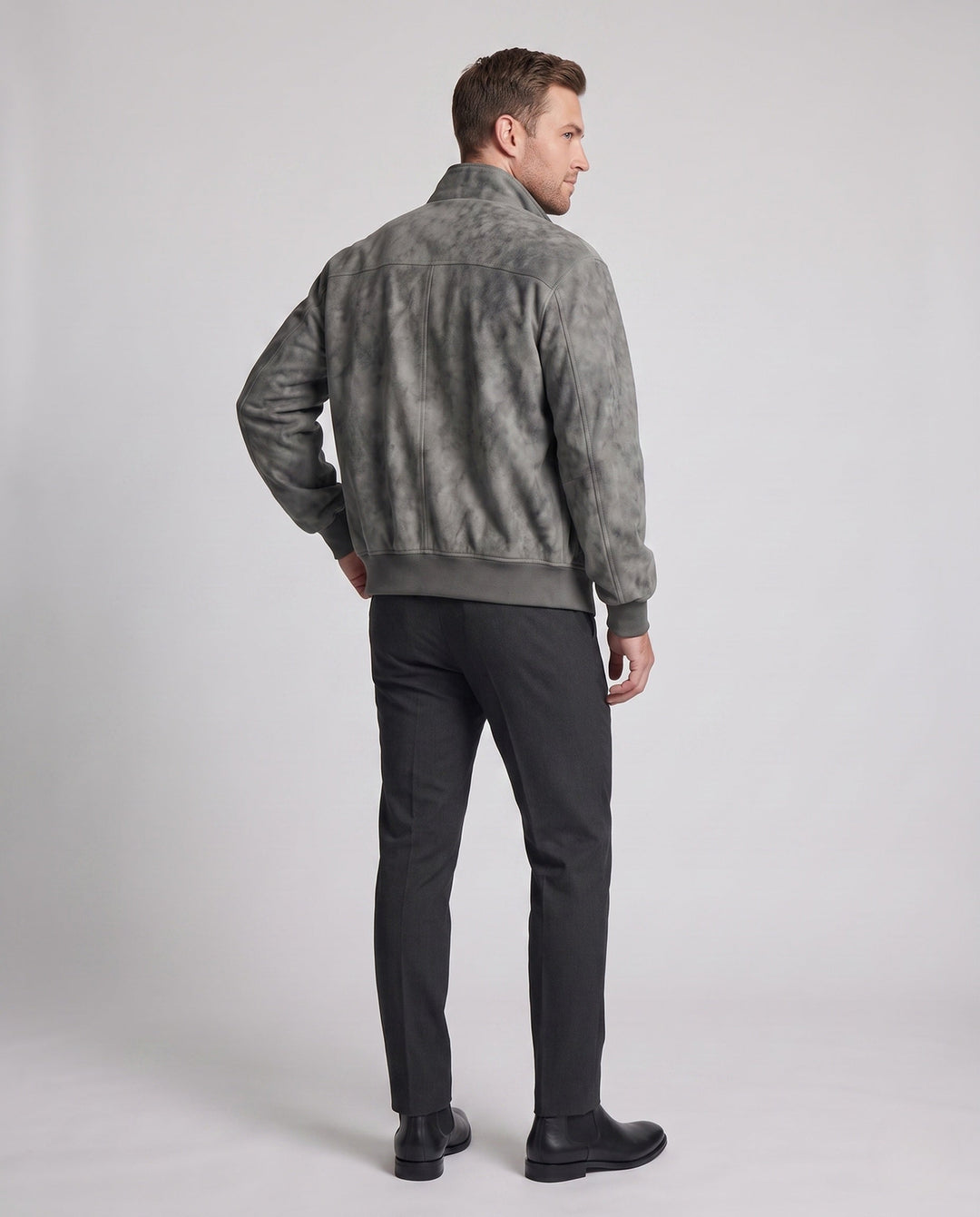 Herr Casual Quiltad Jacka