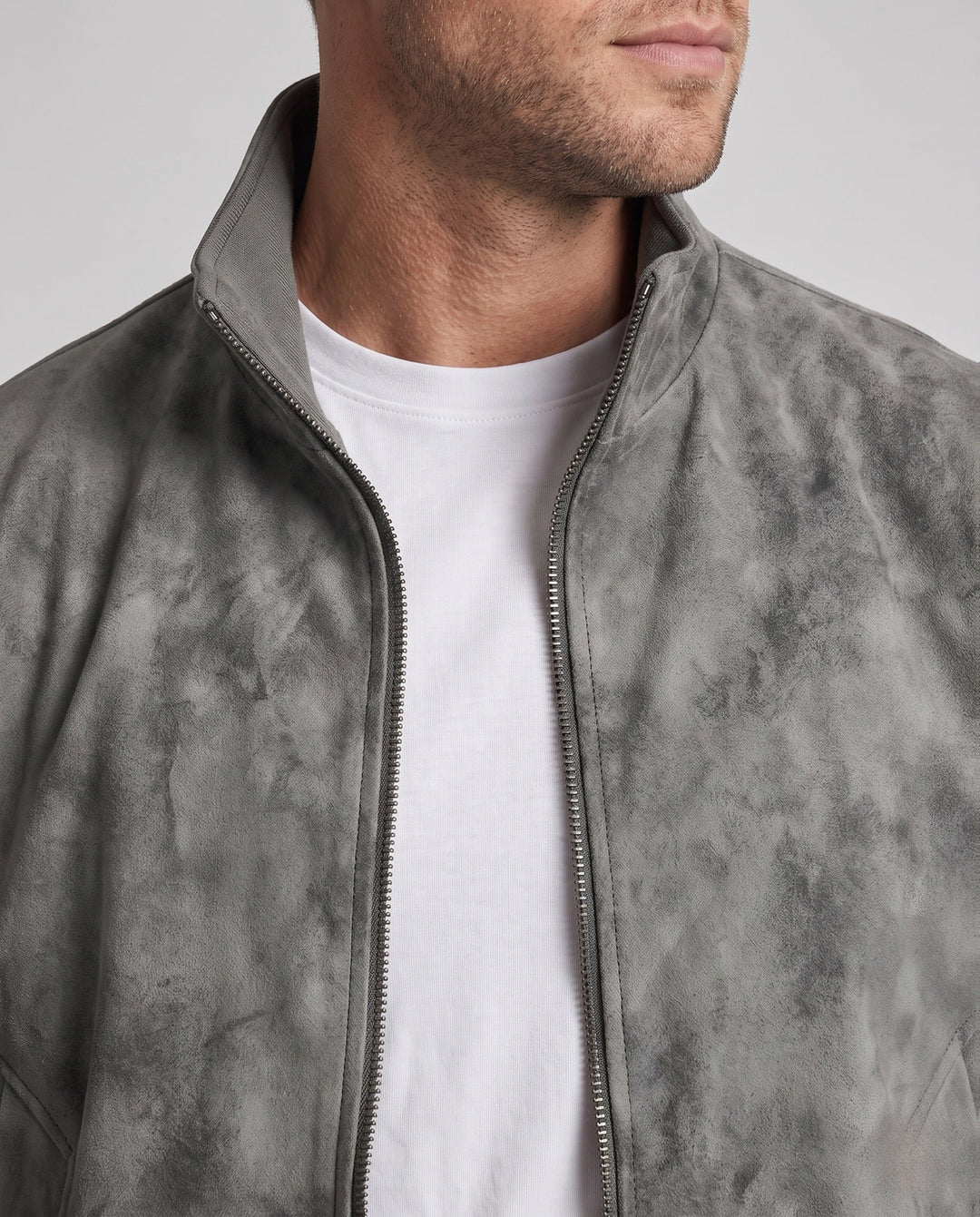 Herr Casual Quiltad Jacka