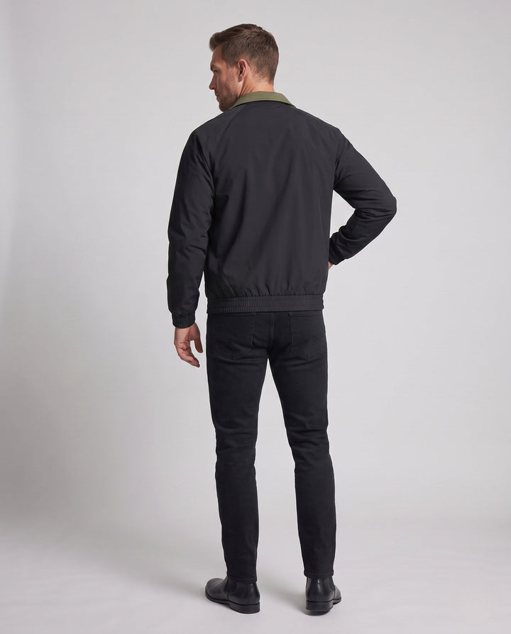 Herr Funktionell Fleece Jacka